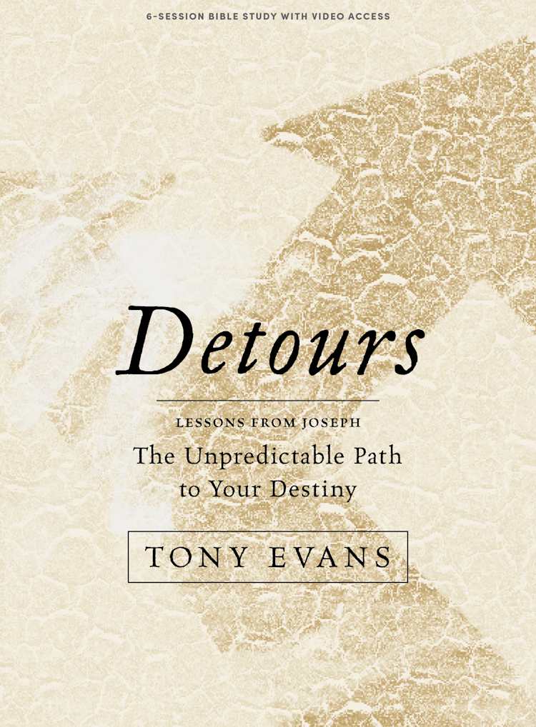 eBook - Detours - Bible Study Book with Video Access