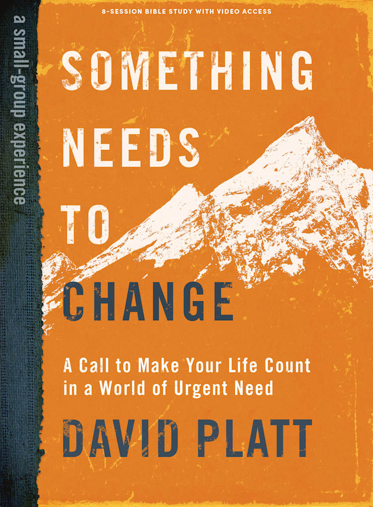 eBook - Something Needs to Change - Bible Study Book with Video Access