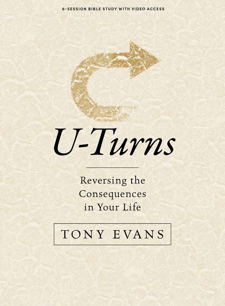eBook - U-Turns - Bible Study Book with Video Access