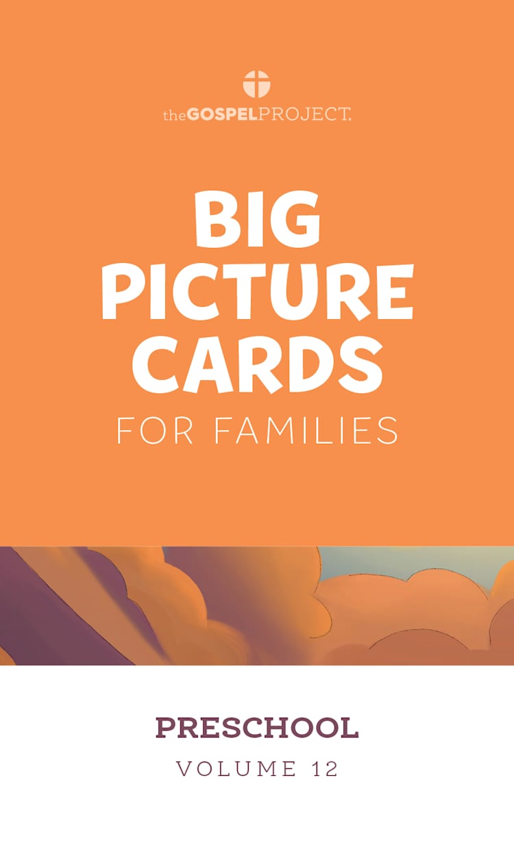 The Gospel Project for Preschool: Preschool Big Picture Cards - Volume 12: From This World to the World to Come