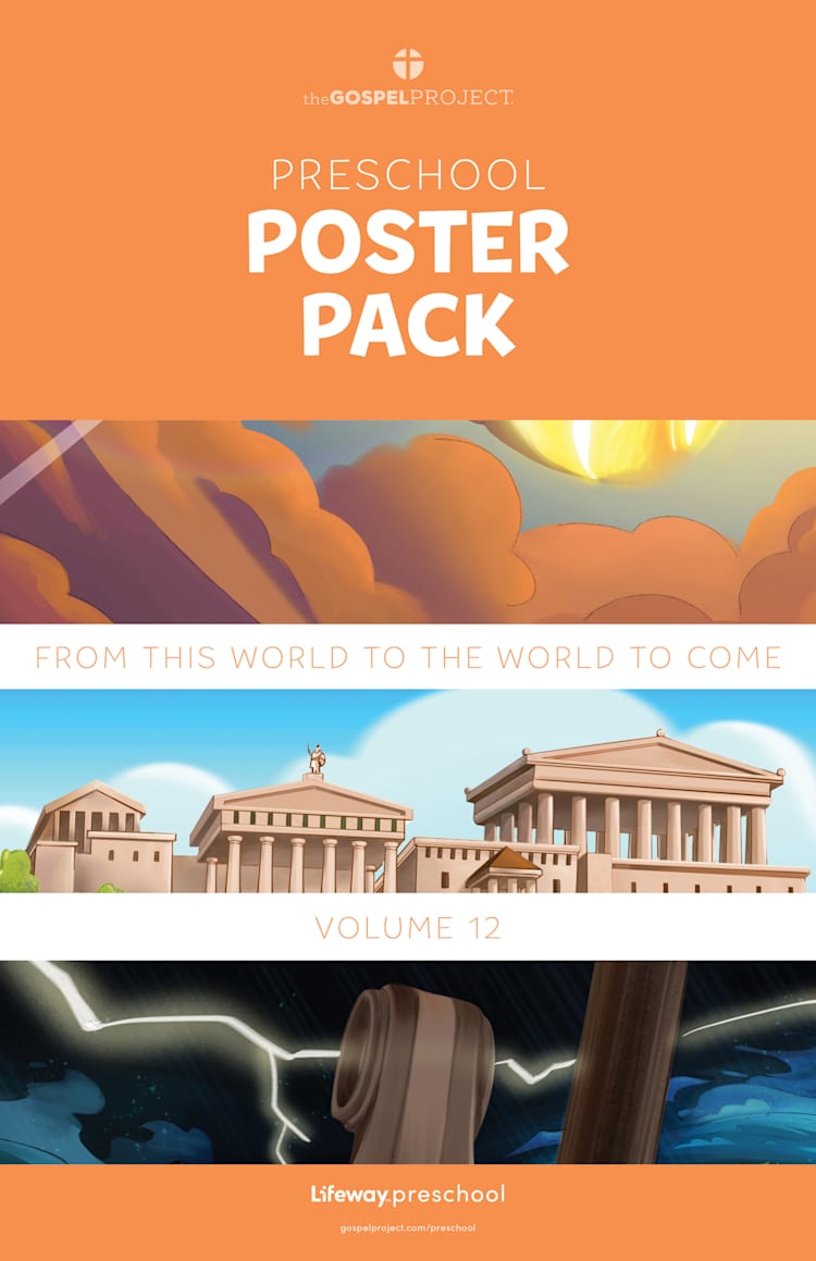 The Gospel Project for Preschool: Preschool Poster Pack - Volume 12: From This World to the World to Come