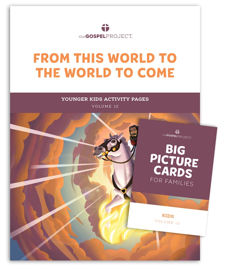 The Gospel Project for Kids: Younger Kids Activity Pack - Volume 12: From This World to the World to Come