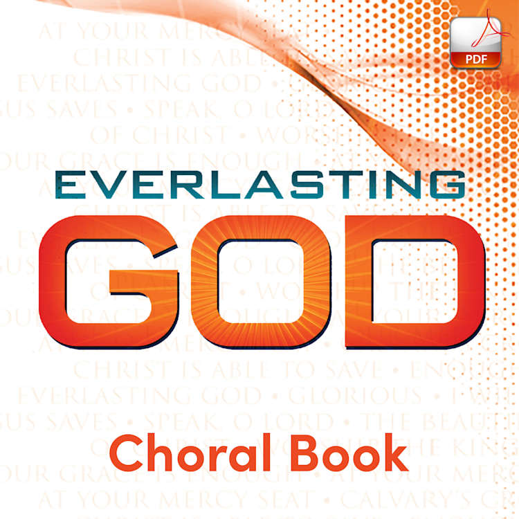 Everlasting God - Downloadable Choral Book (Min. 10)