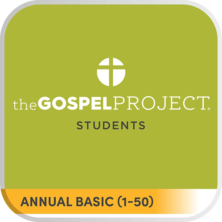 Gospel Project for Students: Annual Basic (1-50)