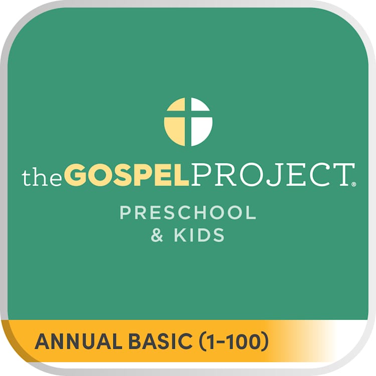 The Gospel Project: Preschool + Kids - Annual Basic (1-100)
