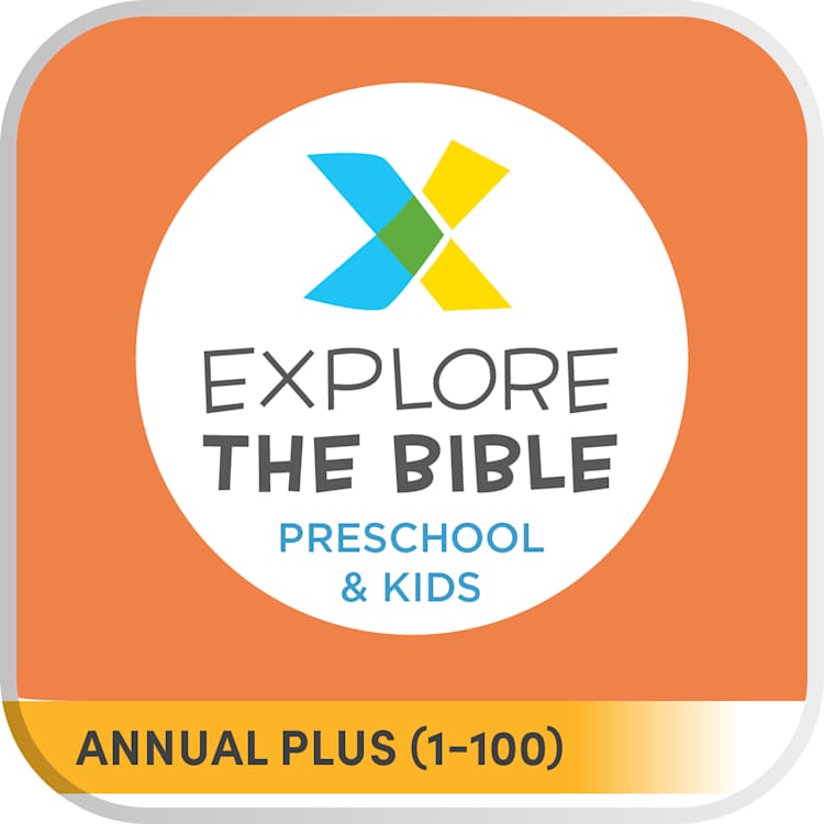 Explore the Bible Preschool & Kids - Annual Plus (1-100)