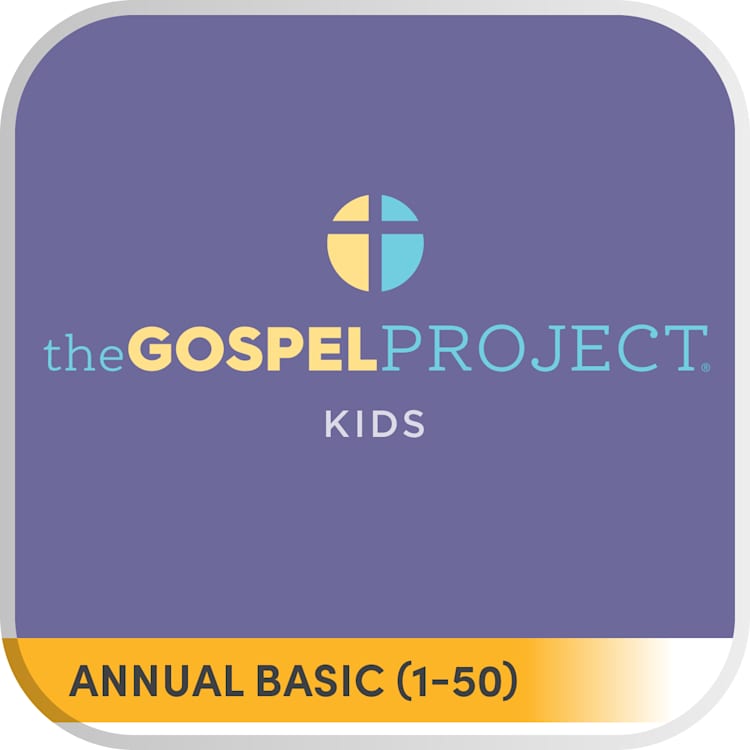 The Gospel Project for Kids: Annual Basic (1-50)