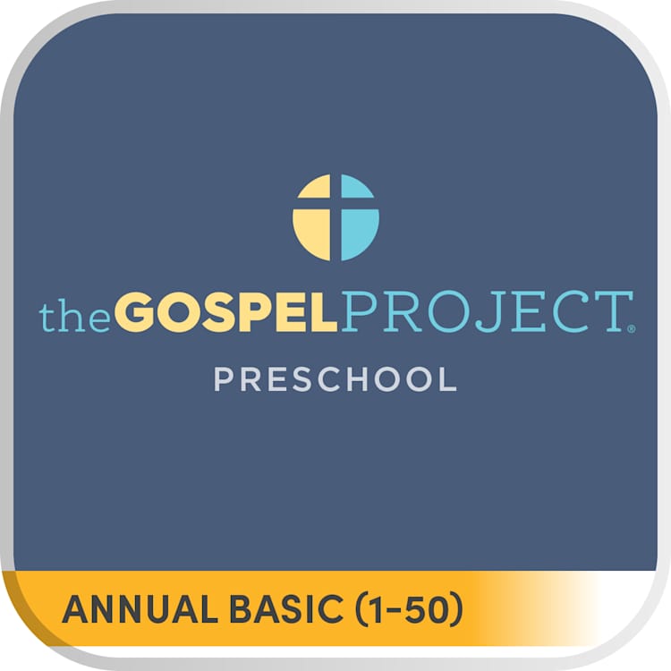 The Gospel Project for Preschool: Annual Basic (1-50)