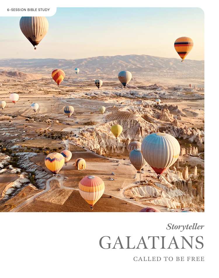 eBook - Galatians - Storyteller - Bible Study Book