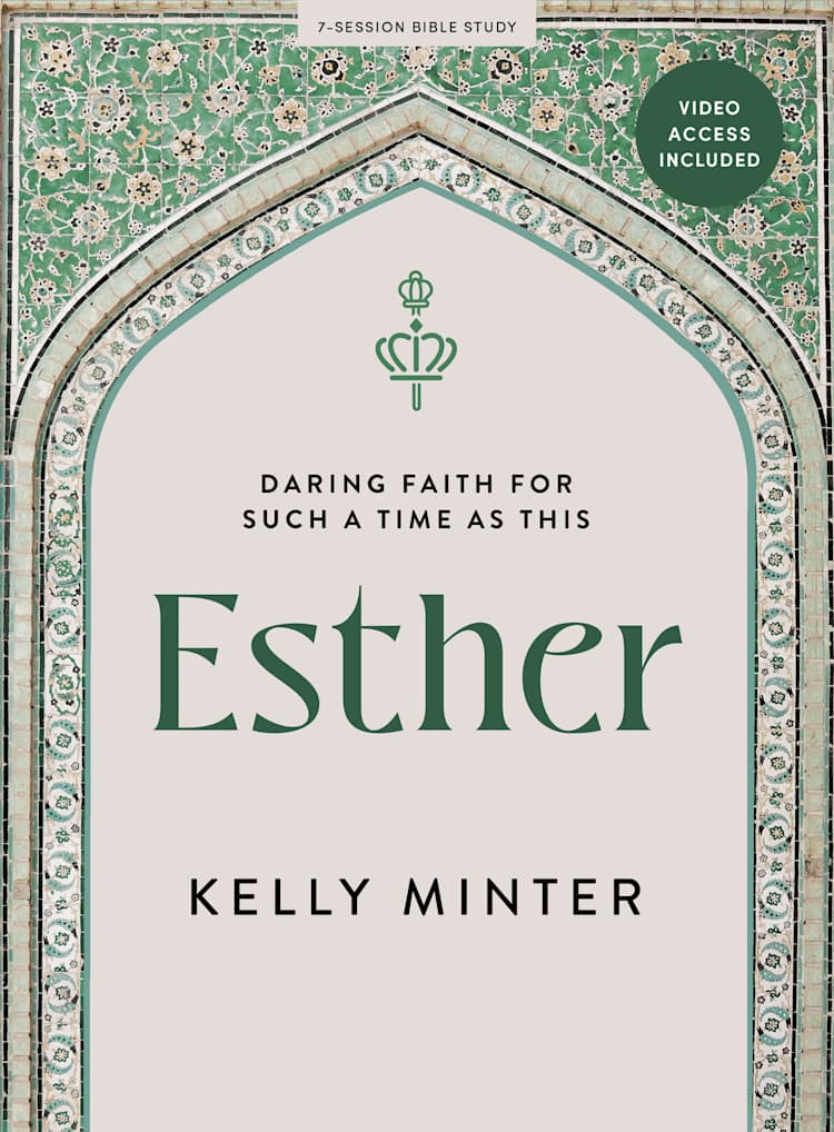 eBook - Esther - Bible Study Book with Video Access