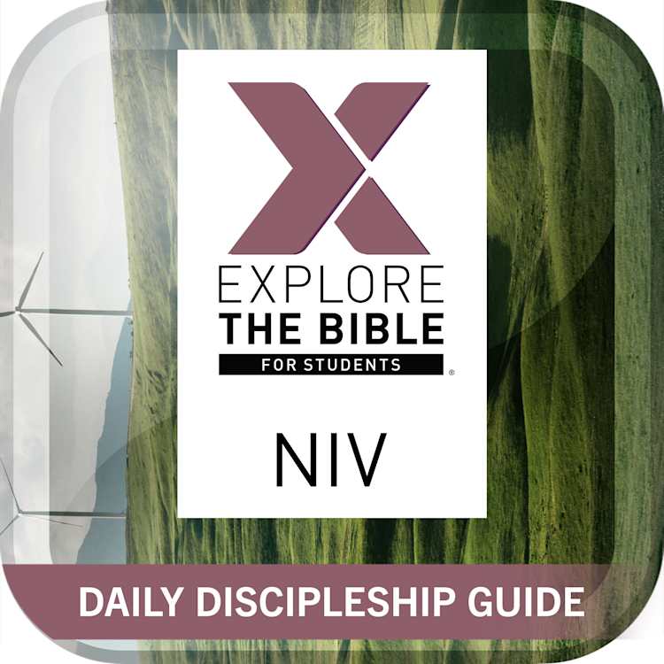 eBook - Explore the Bible: Students - Daily Discipleship Guide - NIV - Spring 2024