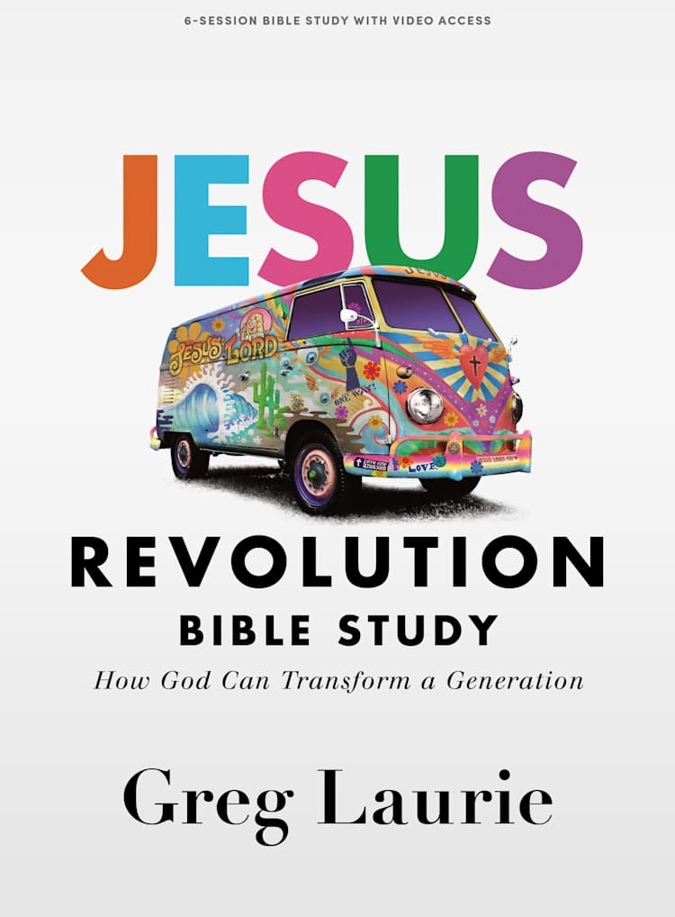 eBook - Jesus Revolution - Bible Study Book with Video Access