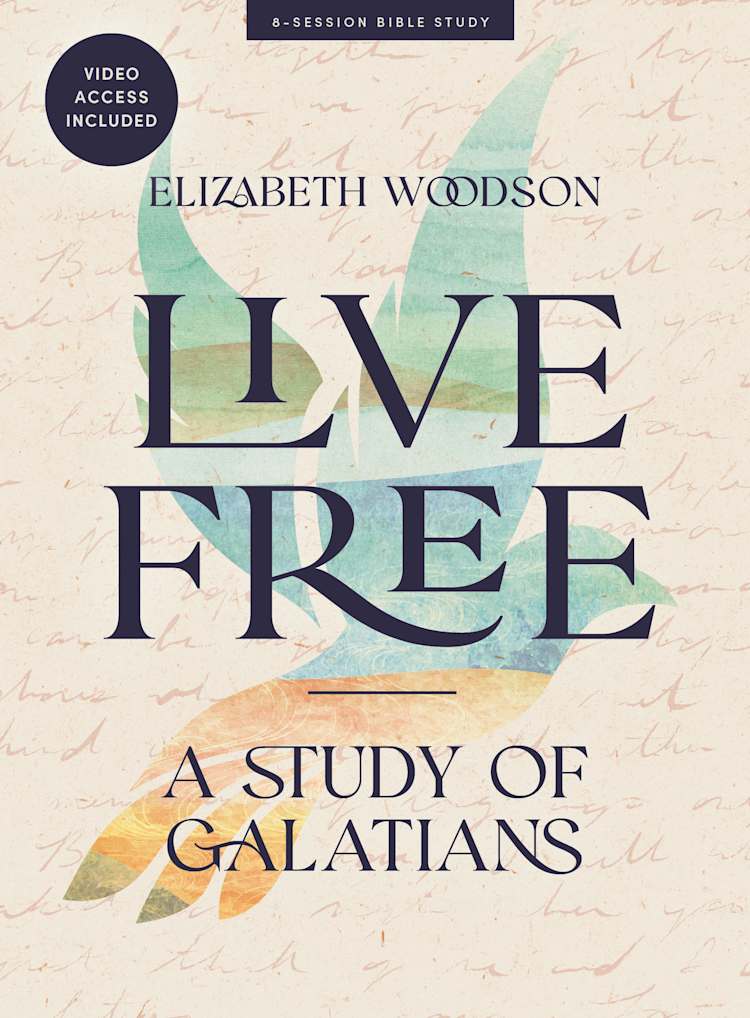eBook - Live Free - Bible Study Book with Video Access