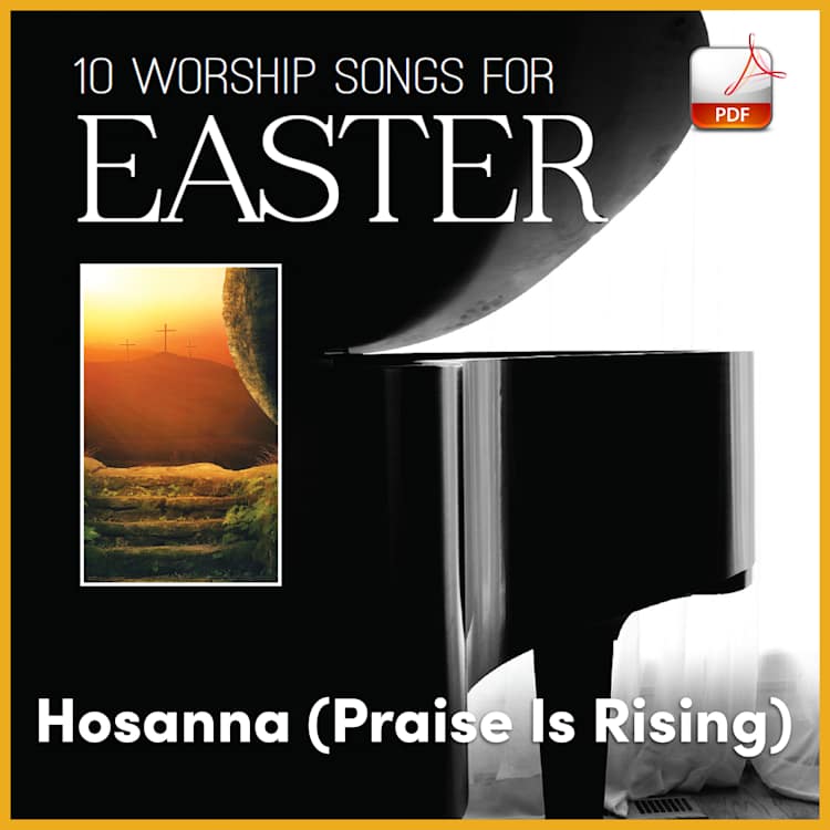 Hosanna (Praise Is Rising) - Downloadable Keyboard Arrangement