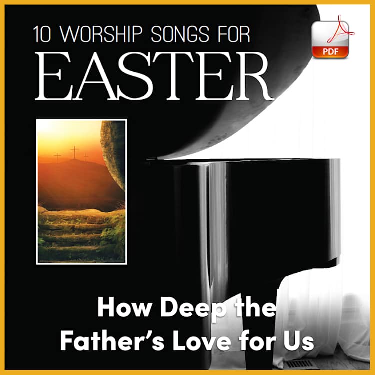 How Deep the Father's Love for Us - Downloadable Keyboard Arrangement