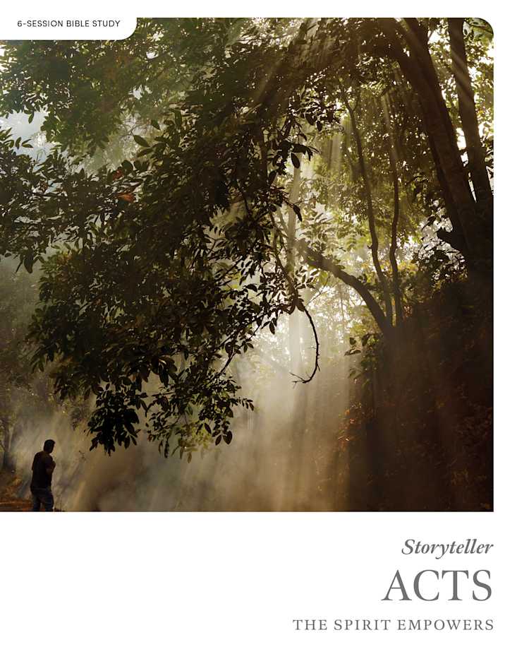 eBook - Acts - Storyteller - Bible Study Book