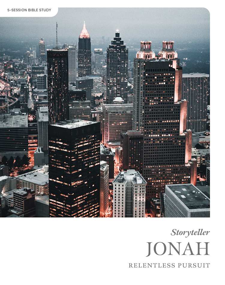 eBook - Jonah - Storyteller - Bible Study Book