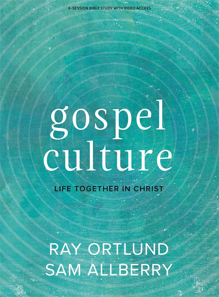 eBook - Gospel Culture - Bible Study Book with Video Access