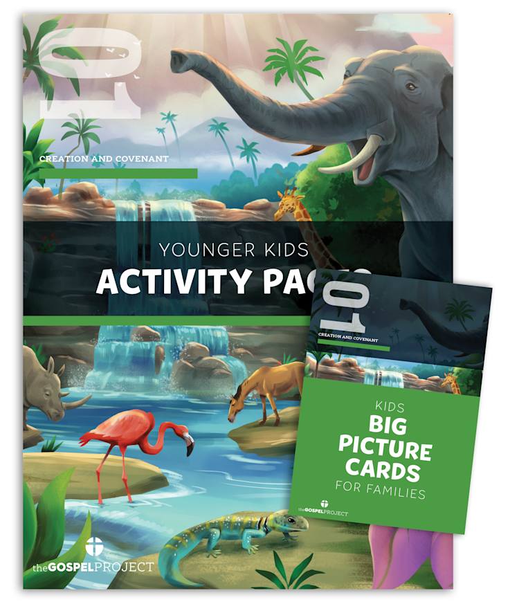 The Gospel Project for Kids: Younger Kids Activity Pack - Volume 1: Creation and Covenant