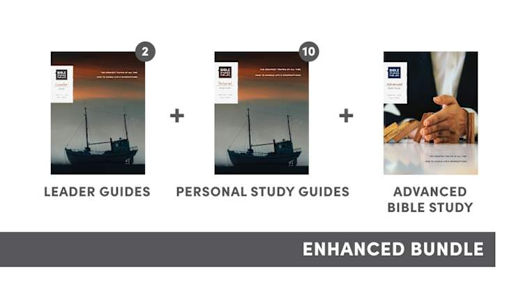 Bible Studies for Life: Adult Enhanced Bundle - CSB - Fall 2025