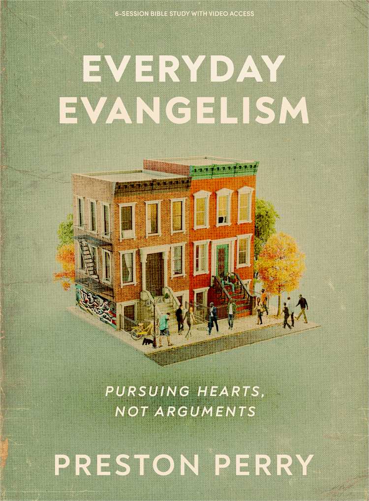 eBook - Everyday Evangelism - Bible Study Book with Video Access