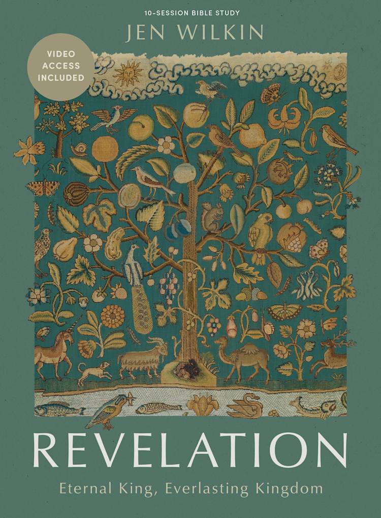 eBook - Revelation - Bible Study Book with Video Access
