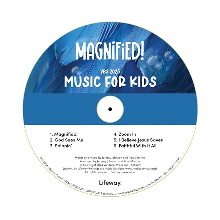 VBS 2025 Music For Kids CD Pkg 5