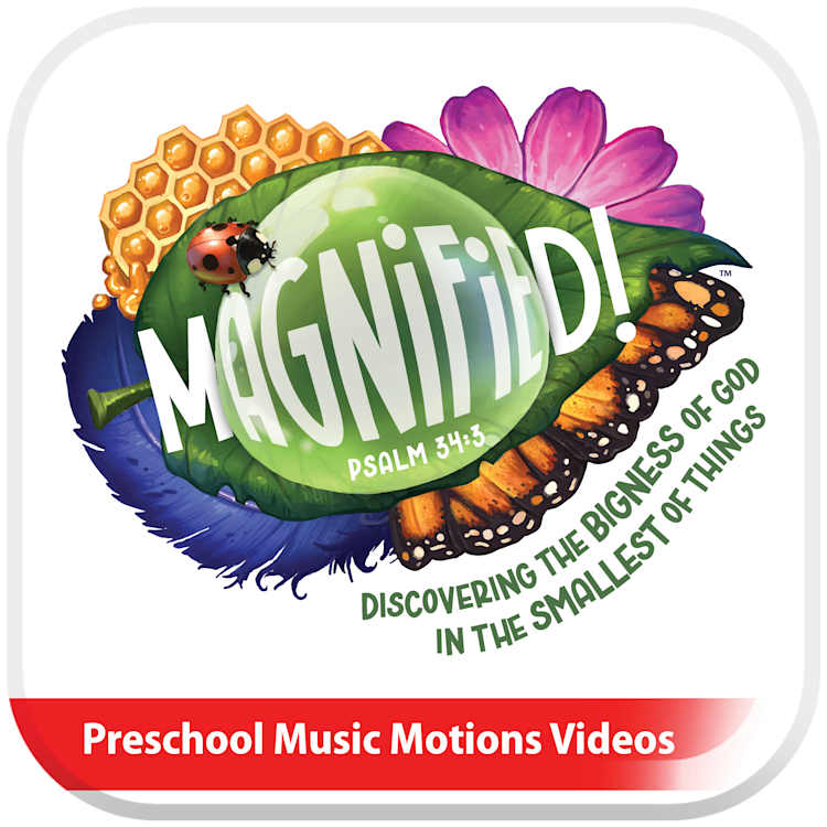 VBS 2025 Preschool Music Motions Video