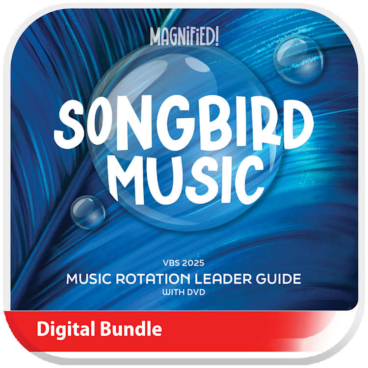 VBS 2025 Music Rotation Leader Guide Digital