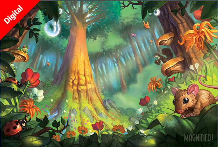 VBS 2025 Supersized Backdrop Art Files