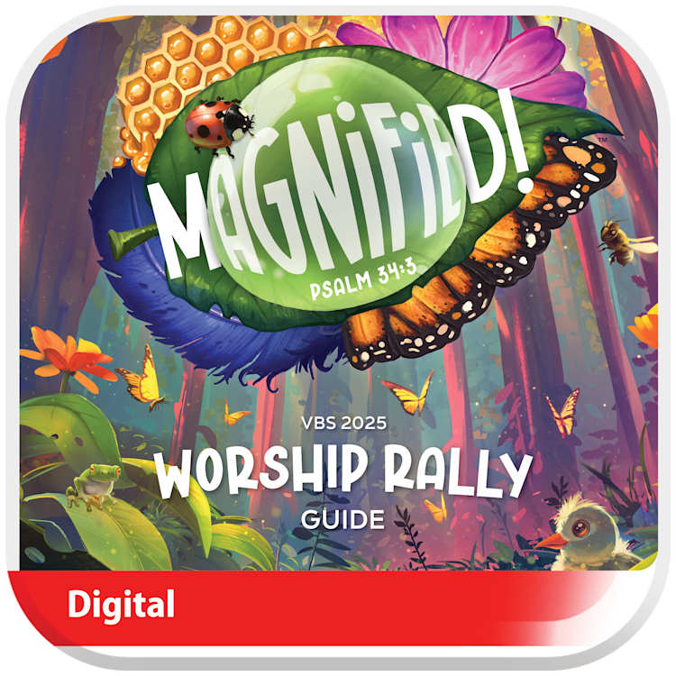 VBS 2025 Worship Rally Guide Digital