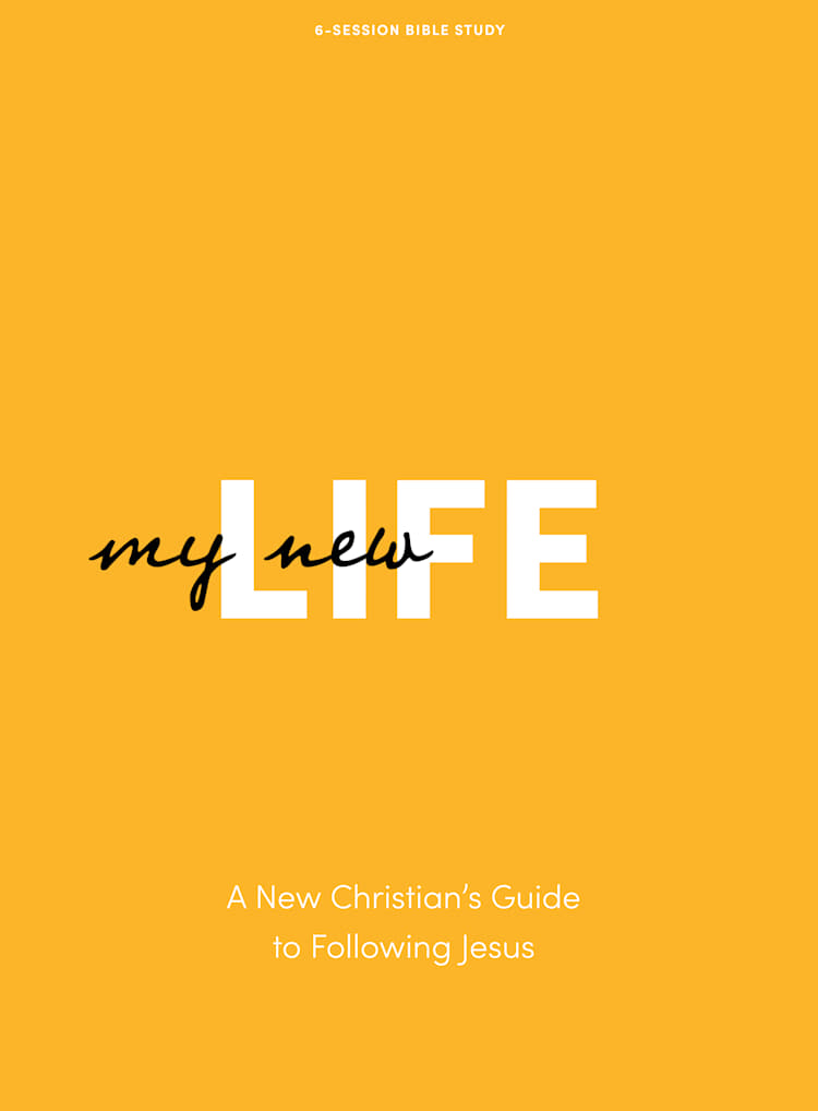 My New Life - Revised Edition - Bible Study Book (Package of 10)