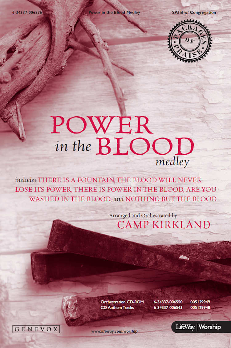 Power in the Blood Medley (Package of Praise) - Downloadable Split-Track Accompaniment Track