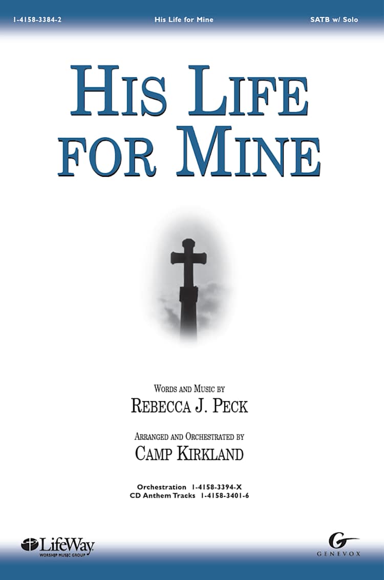 His Life for Mine - Downloadable Orchestration