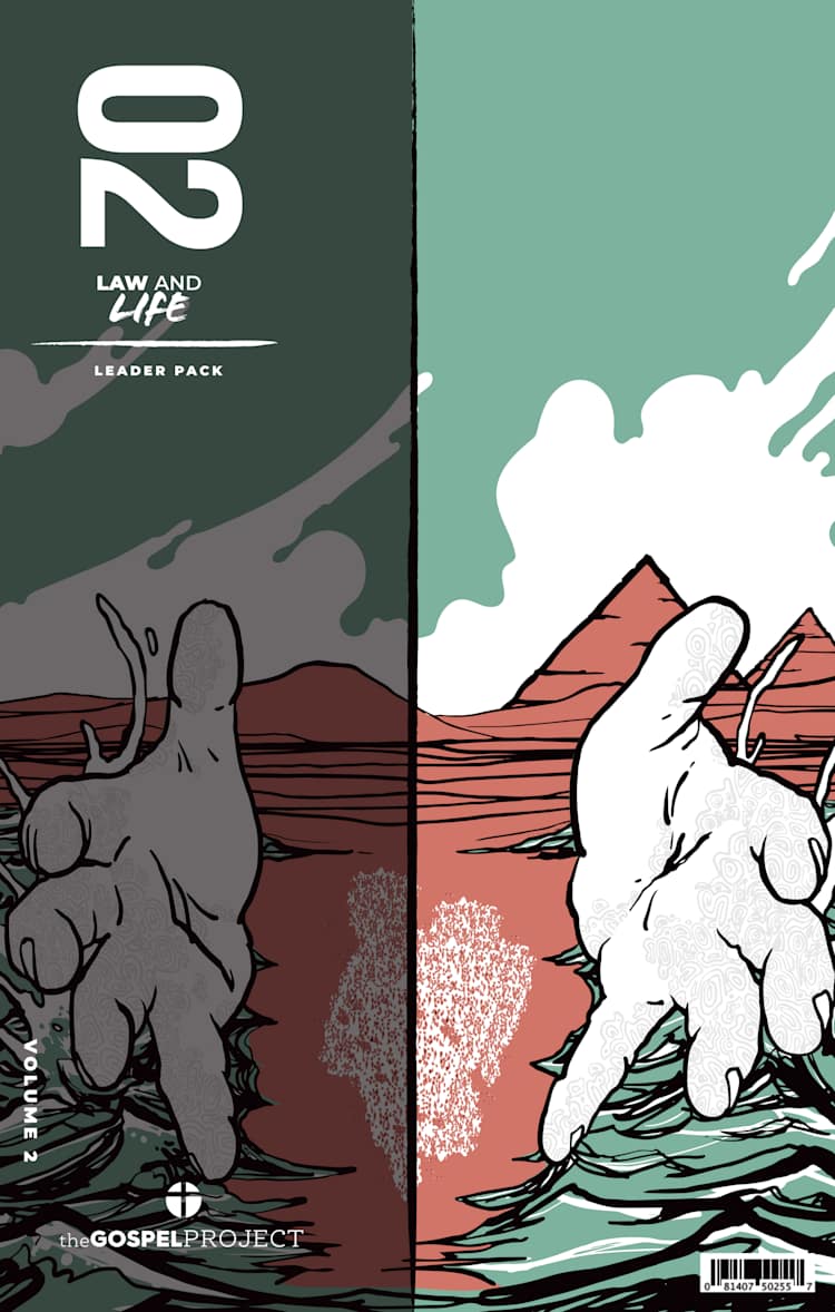 The Gospel Project for Students: Leader Pack - Winter 2025