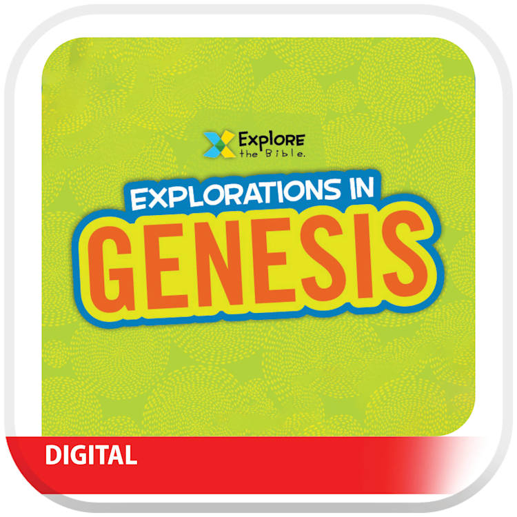 Explore the Bible: Kids Explorations in Genesis - Digital