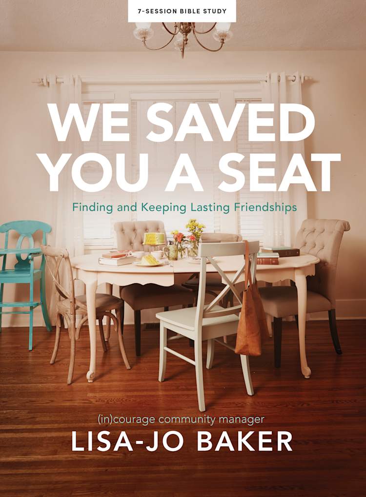 We Saved You a Seat - Bible Study Book