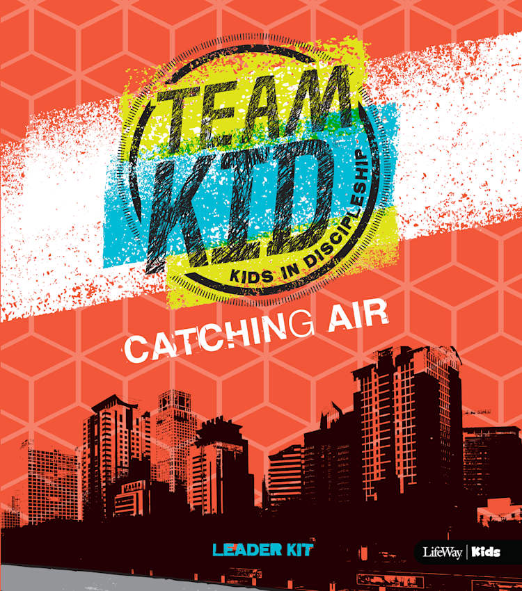 TeamKID: Catching Air - Leader Kit