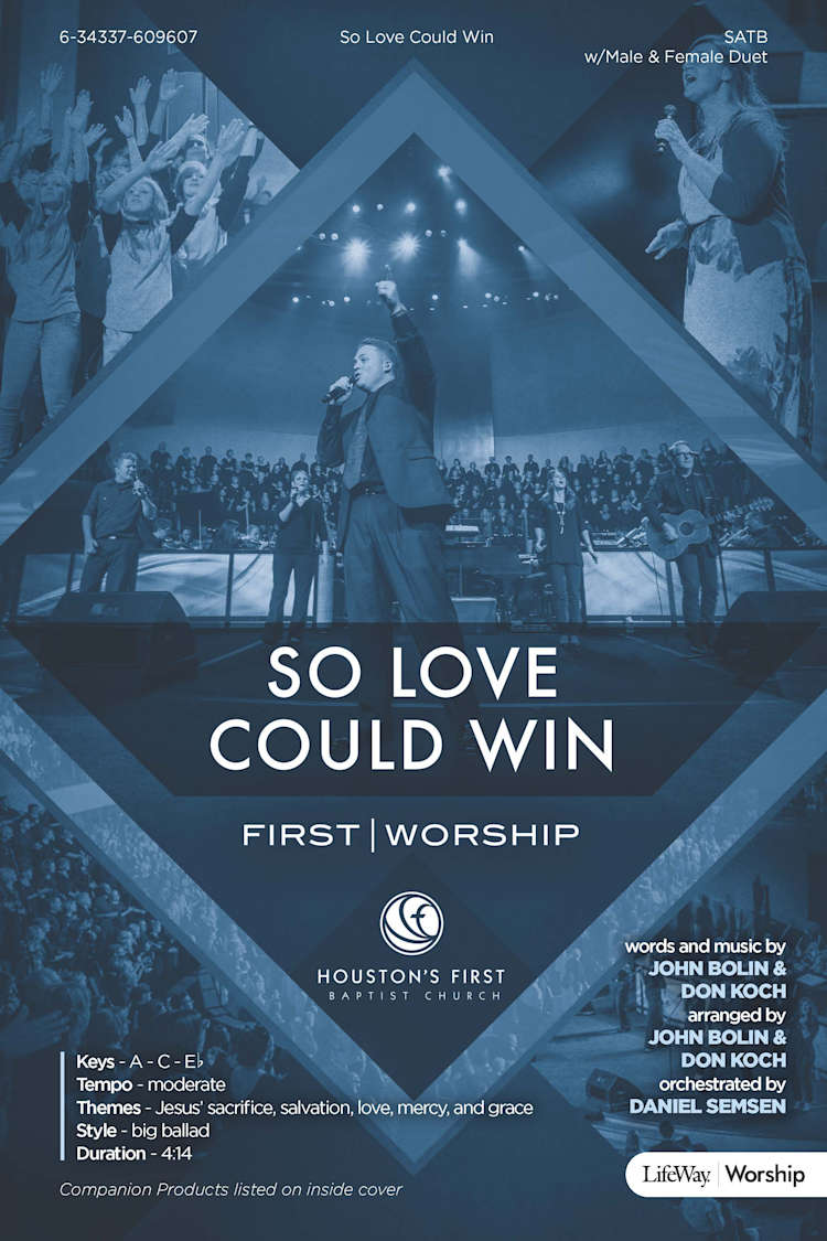 So Love Could Win - Downloadable Rhythm Charts