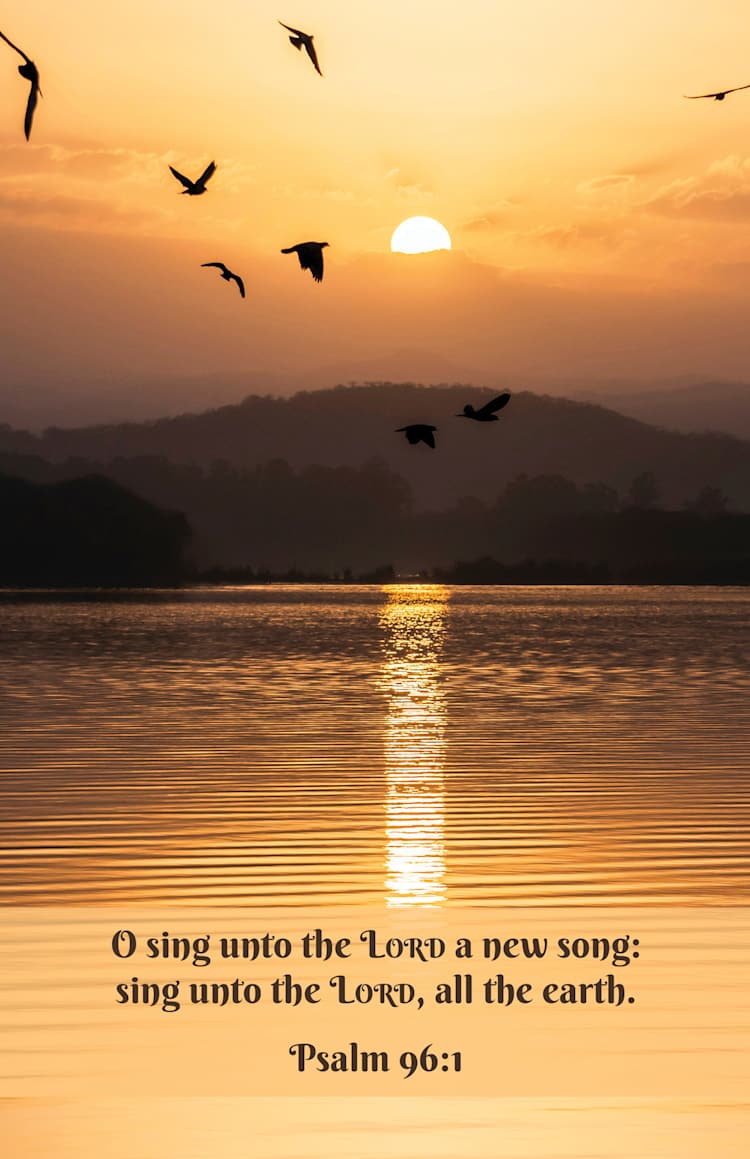 General Worship Bulletin: Sing (Package of 100)