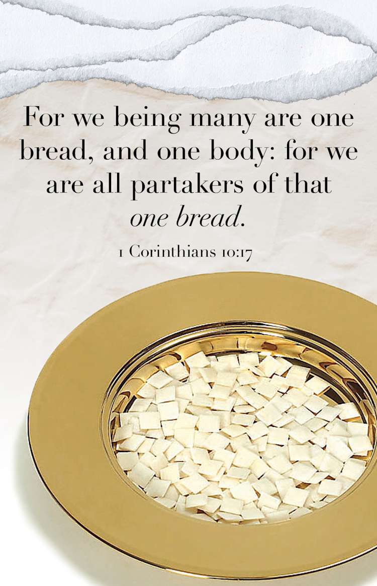 Communion Bulletin: One Bread (Package of 100)