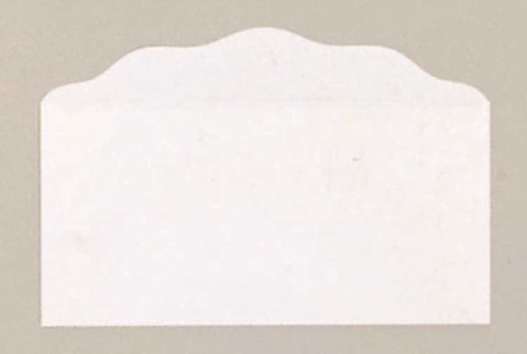 Offering Envelope: White Blank Regular-Size (Package of 100)