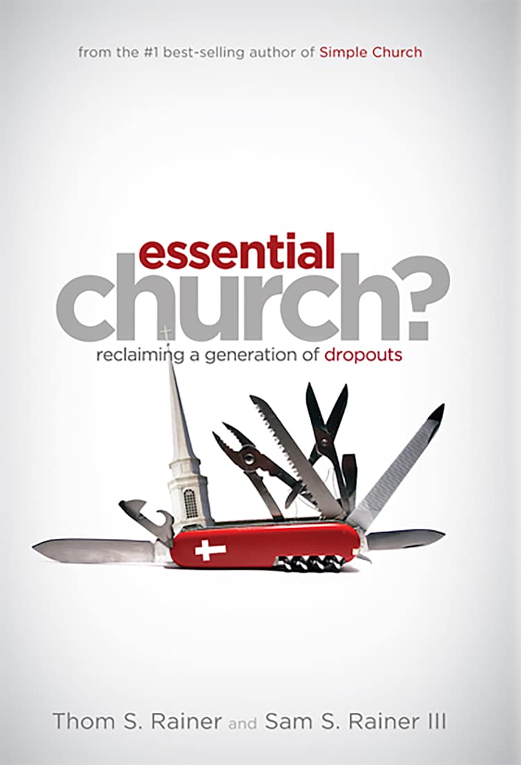 eBook - Essential Church?