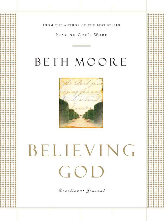 eBook - Believing God Devotional Journal