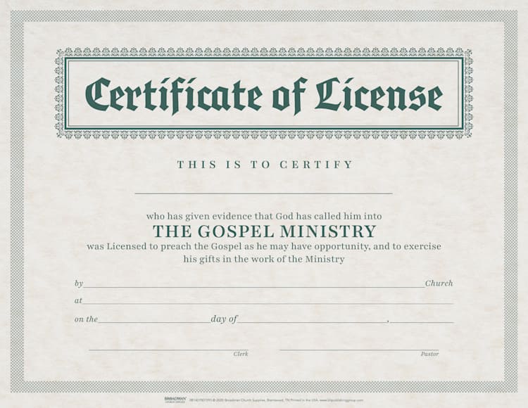 Church Membership Certificate Pad (26 Count) | Lifeway church-membership-certificate-pad-26-count-lifeway