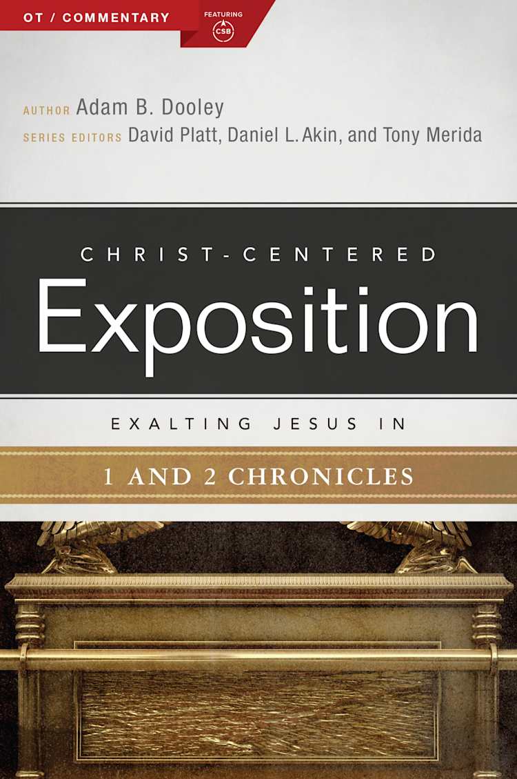 eBook - Exalting Jesus in 1 & 2 Chronicles