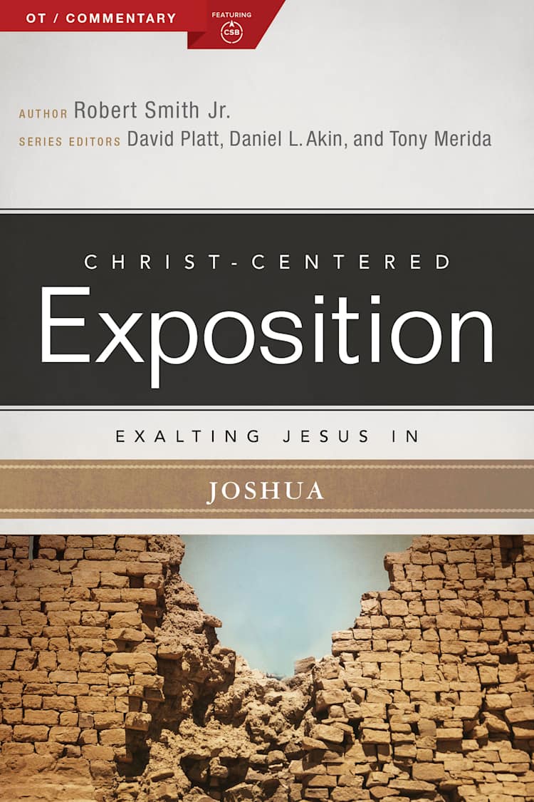 eBook - Exalting Jesus in Joshua