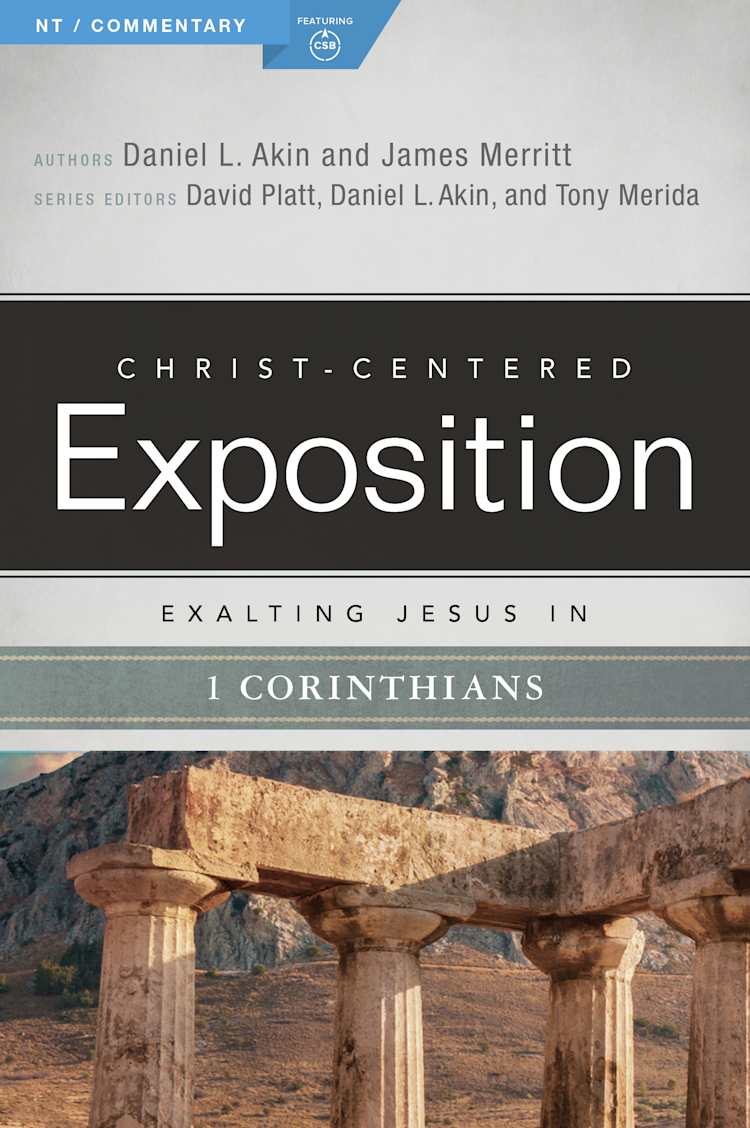 eBook - Exalting Jesus in 1 Corinthians