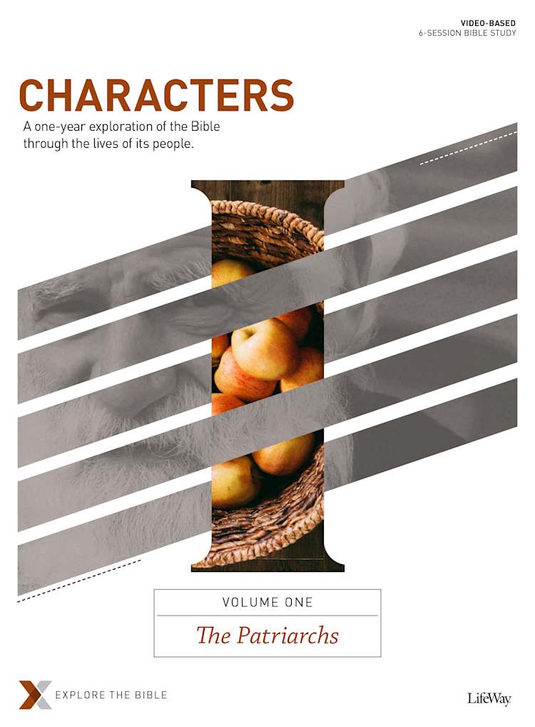 eBook - Characters Volume 1: The Patriarchs - Bible Study Book