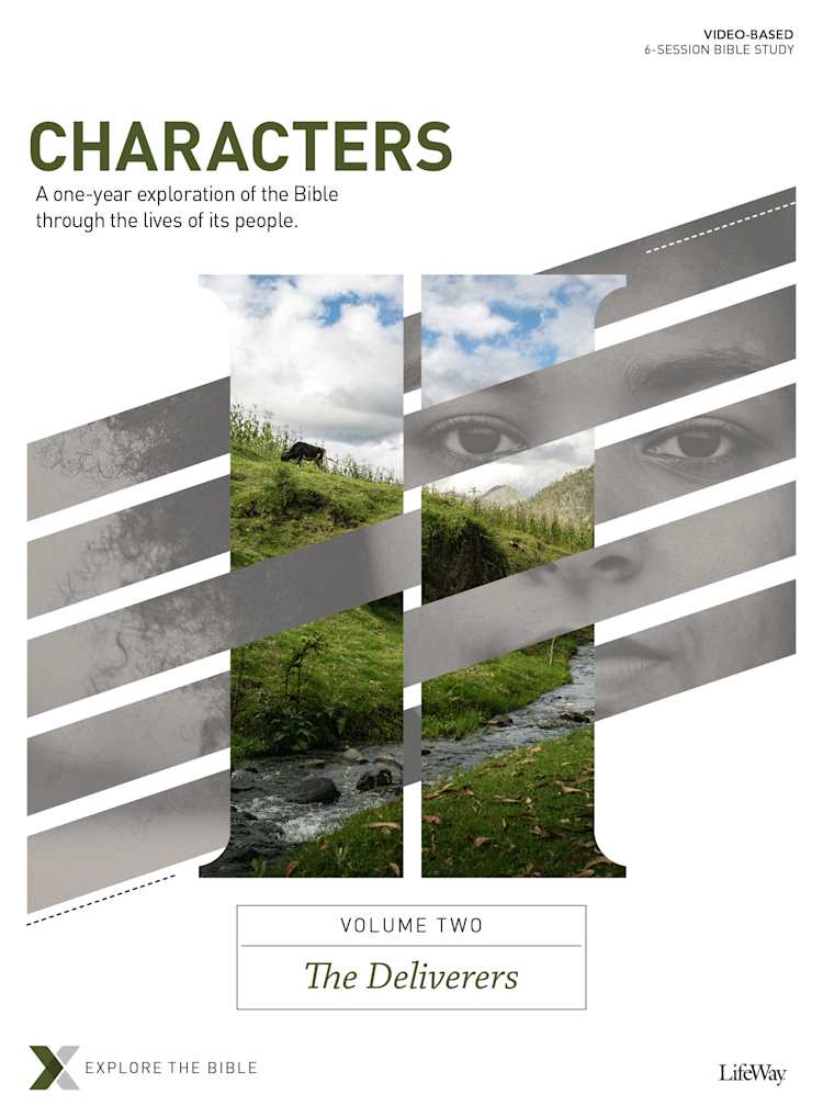 eBook - Characters Volume 2: The Deliverers - Bible Study Book